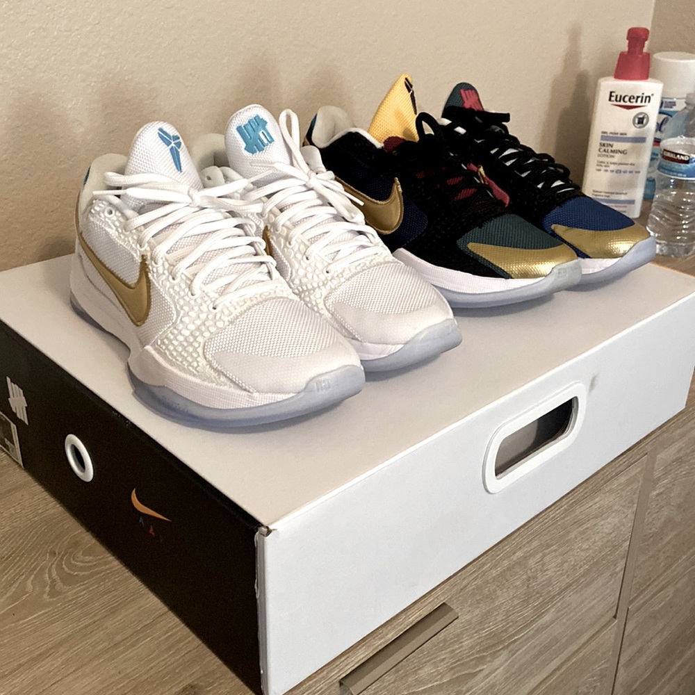 NIKE KOBE V PROTO UNDFTD (WHAT IF PACK) (slightly used)